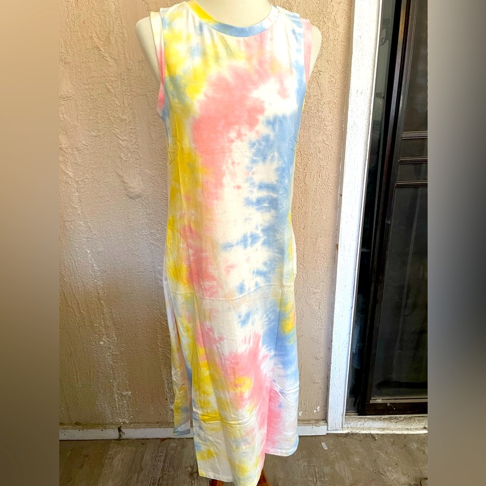Tiedye Swim Coverup